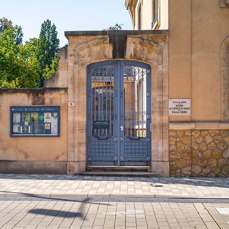 Le Radieux De Placieux - Pour 6 Avec Parking Prive Nancy Zewnętrze zdjęcie